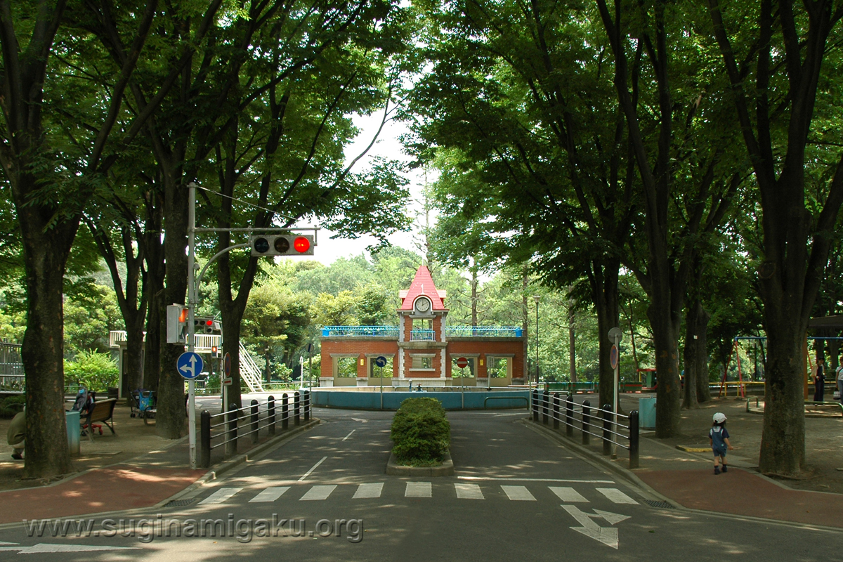 成田・杉並児童交通公園